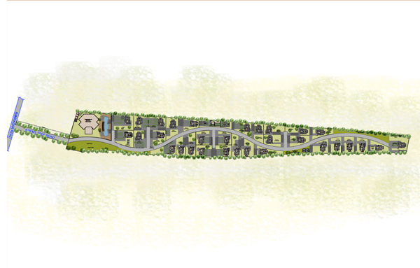 Corbett Green farms Layout Plan